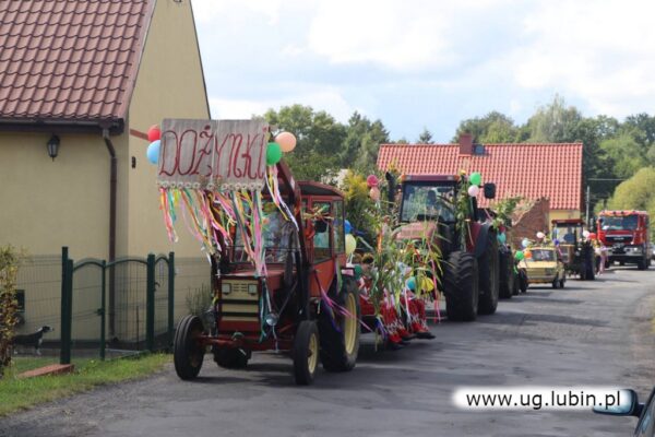 Dożynki w Zimnej Wodzie i pożegnanie lata w Szklarach Górnych