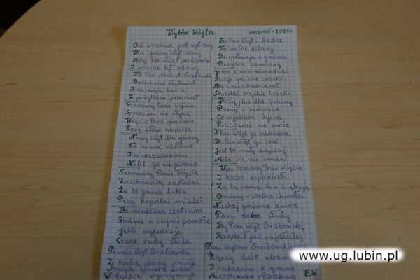 Jubilatka z Pieszkowa