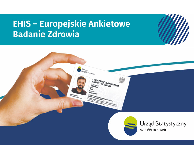 Badanie ankietowe Głównego Urzędu Statystycznego. Ulotka informacyjna.