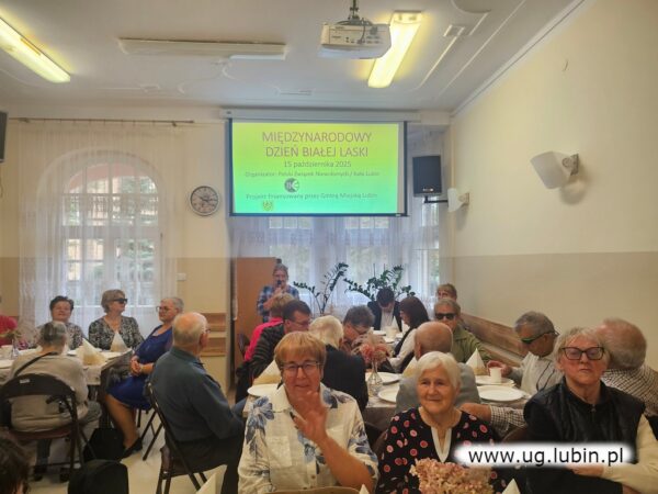 Spotkanie z okazji święta białej laski