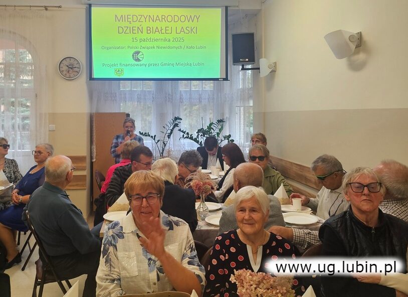 Spotkanie z okazji święta białej laski