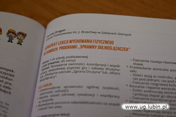 Nagroda dla nauczycielki