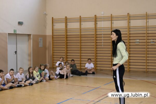 Nagroda dla nauczycielki