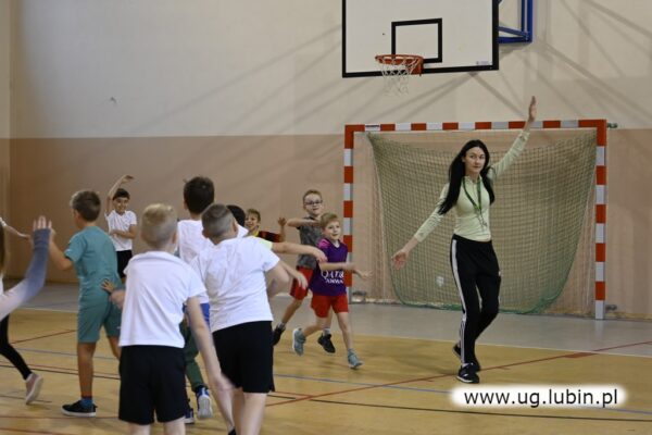 Nagroda dla nauczycielki