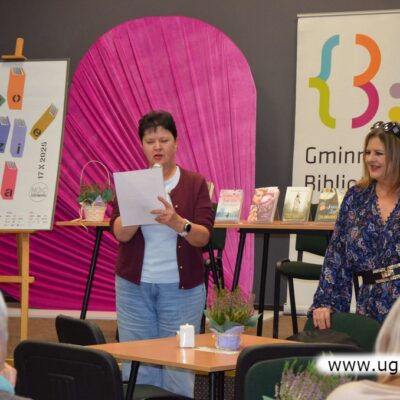 Warsztaty ceramiczne dla dorosłych w Raszówce - XI Noc Bibliotek