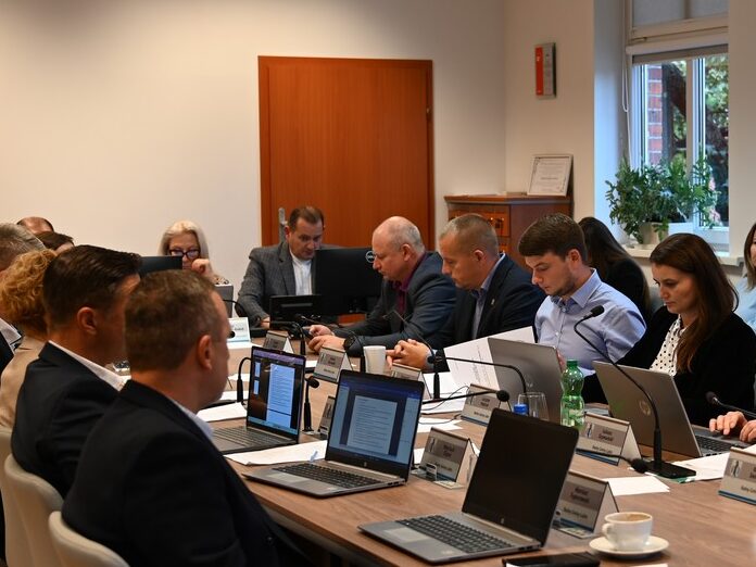 sesja rady gminy