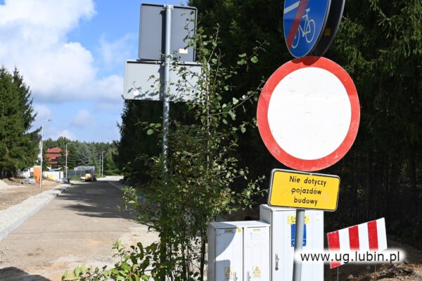 droga w Karczowiskach