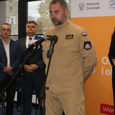 Konferencja poświęcona bezpieczeństwu w czasie kryzysu.