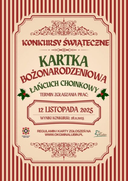 plakat konkursowy