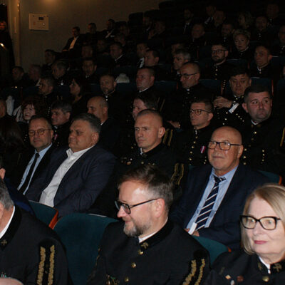 Akademia Barbórkowa PeBeKa w Centrum Kultury Muza w Lubinie.