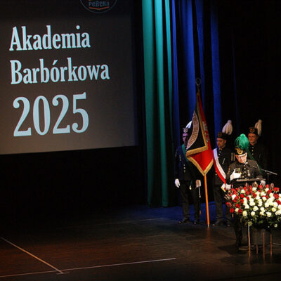 Akademia Barbórkowa PeBeKa w Centrum Kultury Muza w Lubinie.