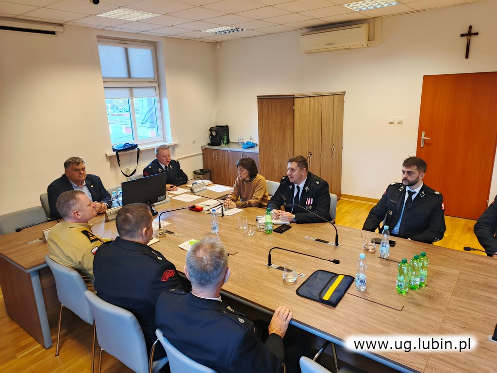 Posiedzenie Zarządu Oddziału Gminnego ZOSP RP.