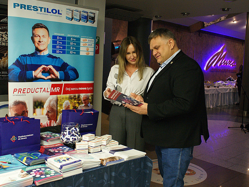 Regionalna Konferencja Naukowa "Postępy w kardiologii". Norbert Grabowski Wójt Gminy Lubin.