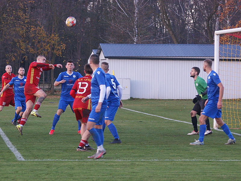 Mecz Unia Szklary Górne – Sparta Parszowice