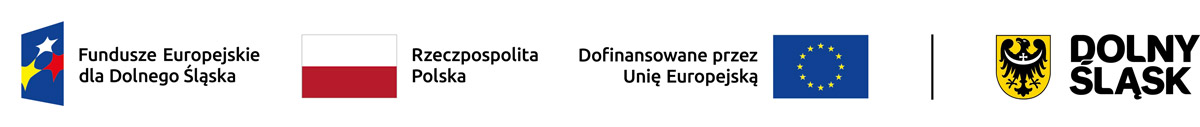 Logotypy unijne - finansowanie projektu