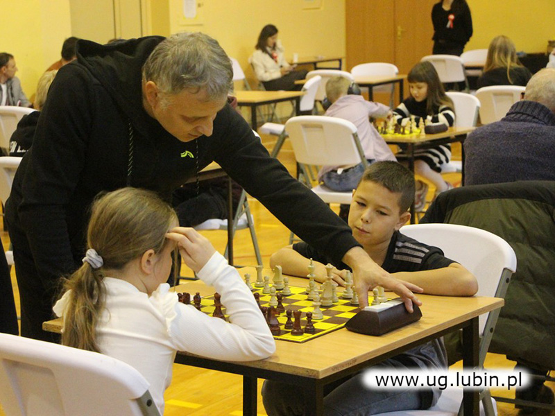Gminny Turniej Szachowy o Puchar Wójta Gminy Lubin