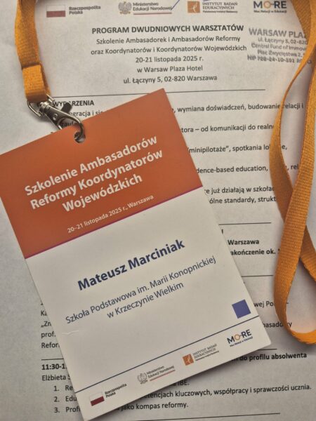 szkolenie dla szkoły 