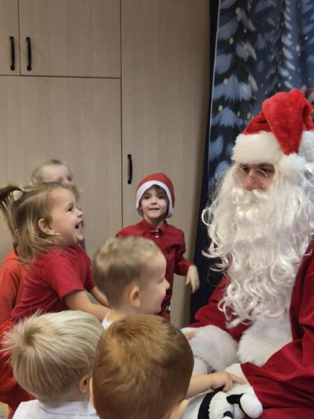 Mikołaj w przedszkolu
