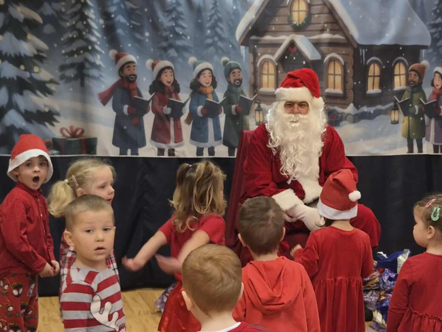 Mikołaj w przedszkolu