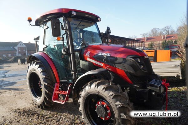 Nowy traktor