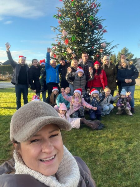 choinka w Chróstniku