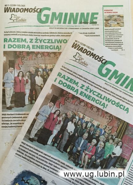 Nowy łączony numer ,,Wiadomości Gminnych"