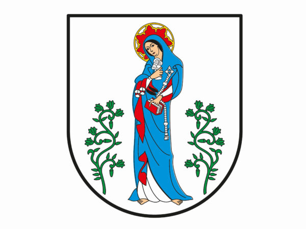 Nowy herb gminy Lubin