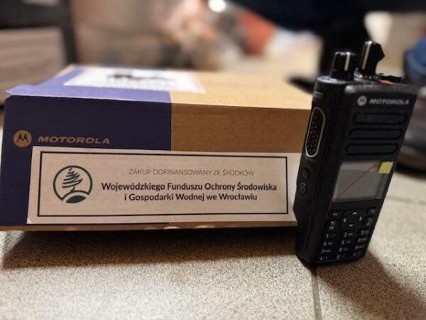 Radiotelefon. Zakup sprzętu i wyposażenia dla Ochotniczych Straży Pożarnych