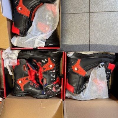 Zakup sprzętu i wyposażenia dla jednostek Ochotniczych Straży Pożarnych. Buty.