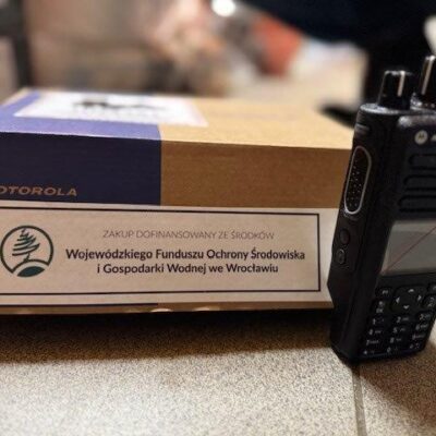 Zakup sprzętu i wyposażenia dla jednostek Ochotniczych Straży Pożarnych. Radiotelefon.