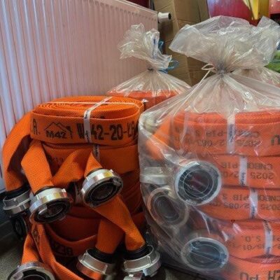 Zakup sprzętu i wyposażenia dla jednostek Ochotniczych Straży Pożarnych. Wąż strażacki.