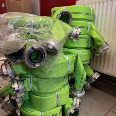 Zakup sprzętu i wyposażenia dla jednostek Ochotniczych Straży Pożarnych. Wąż strażacki.