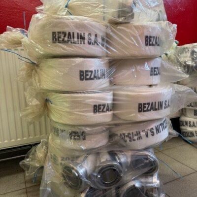 Zakup sprzętu i wyposażenia dla jednostek Ochotniczych Straży Pożarnych. Wąż strażacki.