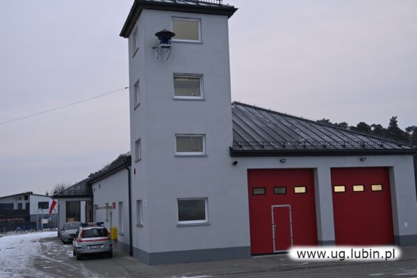 zebranie osp w Krzeczynie wielkim