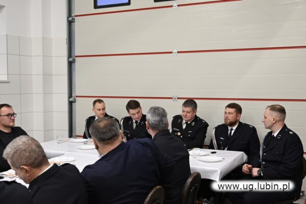 zebranie osp w Krzeczynie wielkim