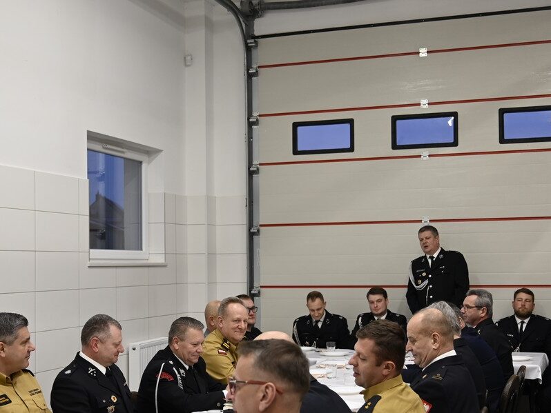 zebranie osp w Krzeczynie wielkim