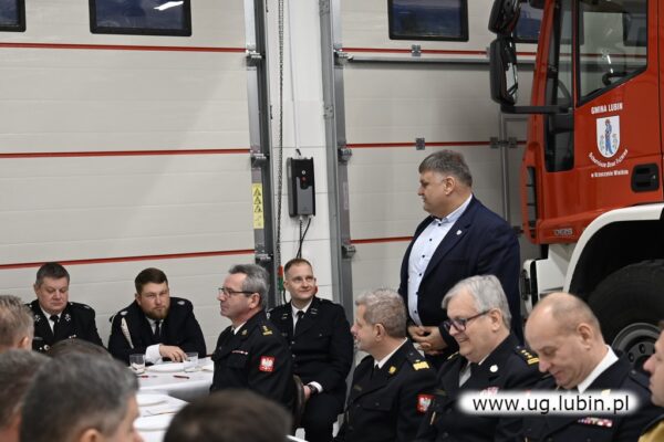 zebranie osp w Krzeczynie wielkim