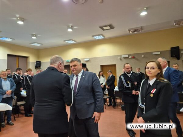 zebranie OSP Zimna Woda