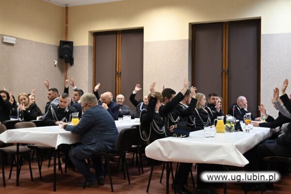 zebranie OSP Zimna Woda