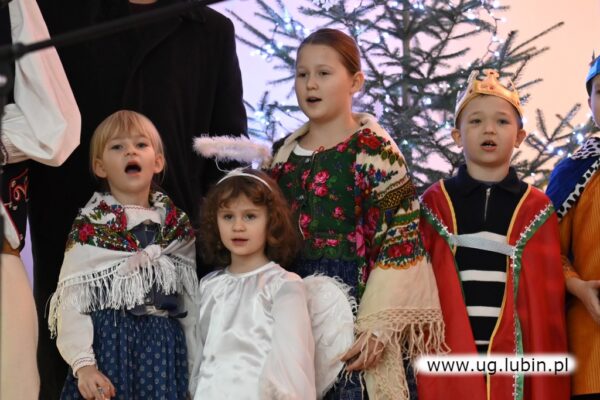 Kolędowanie w Liścu