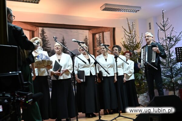 Kolędowanie w Liścu