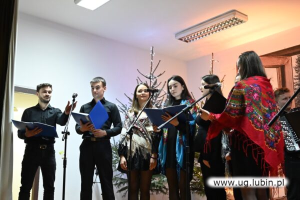 Kolędowanie w Liścu