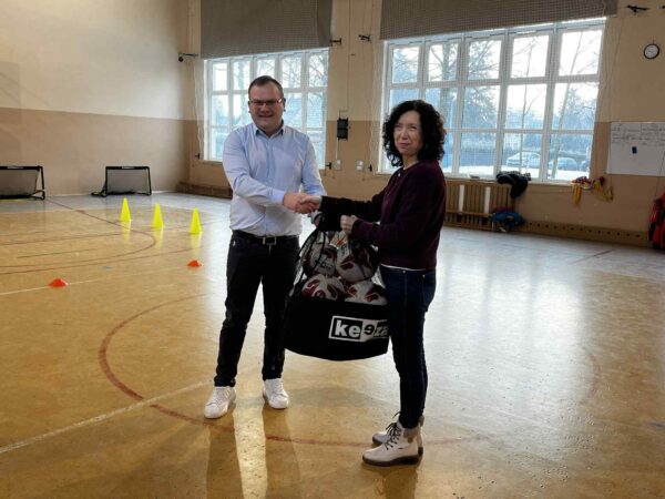 Lekcja prowadzona w ramach projektu ,,zDolnoŚląskie Dzieci" w szkole podstawowej w Szklarach Górnych.