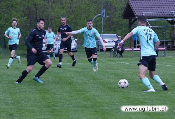 Mecz Huzar Raszówka.