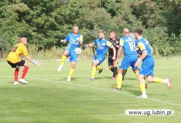 Mecz Unia Miłoradzice. 