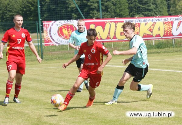 Mecz Uni Szklary Górn.