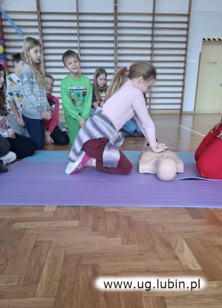 erie w szkole w Krzeczynie Wielkim.