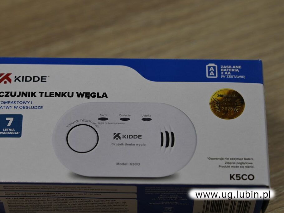 czujki dymu