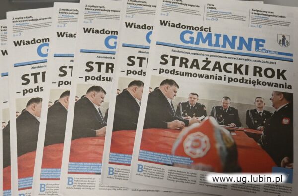 Nowe wydanie ,,Wiadomości gminnych".