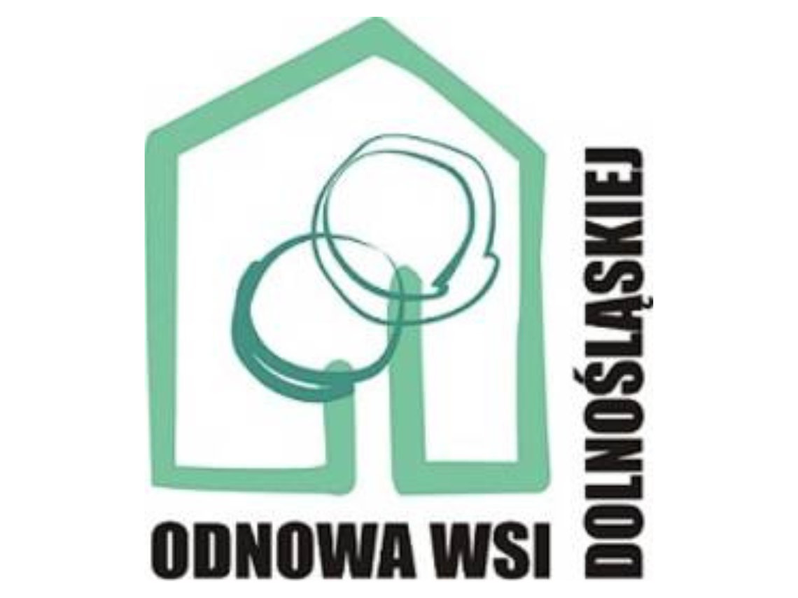 Logo ,,Odnowa Wsi Dolnośląskiej".